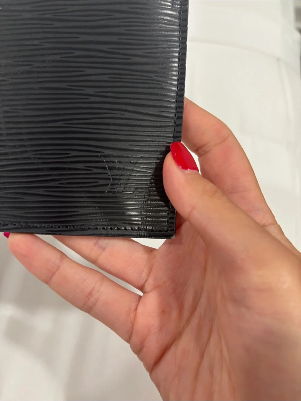 Louis Vuitton leather felice insert
